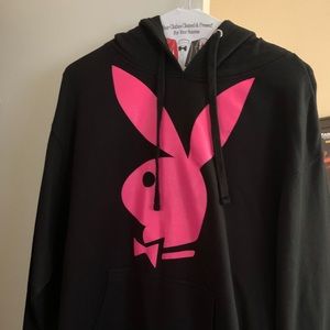 Anti social social club playboi hoodie